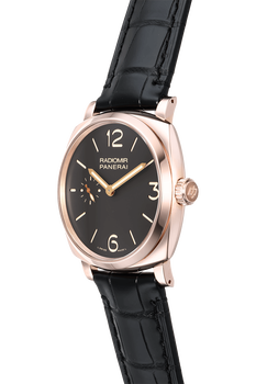 Radiomir 1940 Oro Rosso Rose Gold Manual