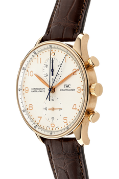 Portuguese Chronograph Rattrapante Rose Gold Manual