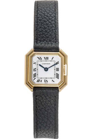 Libre Ceinture Yellow Gold Manual