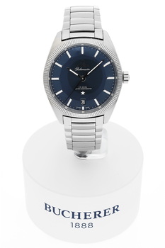 Constellation Globemaster Co-Axial Stainless Steel Automatic