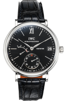 Portofino Eight Days Stainless Steel Manual