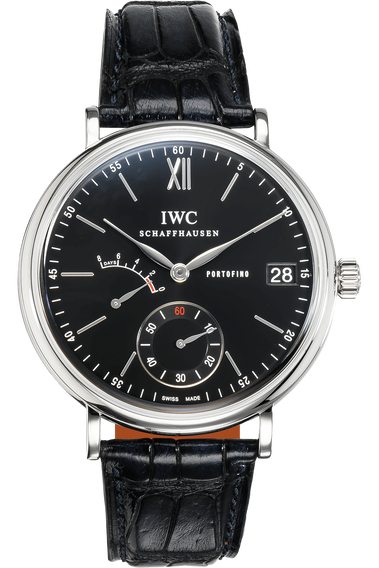Portofino Eight Days Stainless Steel Manual