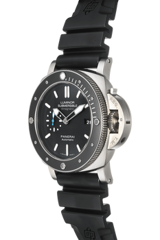 Luminor Submersible Amagnetic Titanium Automatic
