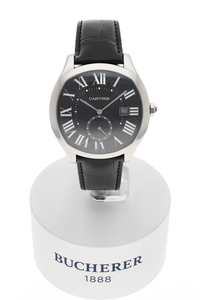 Drive de Cartier Stainless Steel Automatic