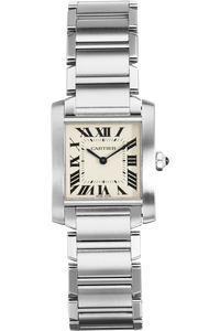 Tank Francaise Stainless Steel Quartz