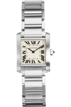 Tank Francaise Stainless Steel Quartz