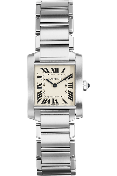 Tank Francaise Stainless Steel Quartz