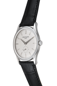 Calatrava Reference 5196 White Gold Manual