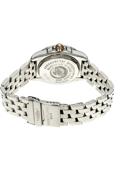 Cockpit Lady Yellow Gold and Stainless Steel Quartz