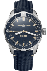 Diver 42mm Stainless Steel