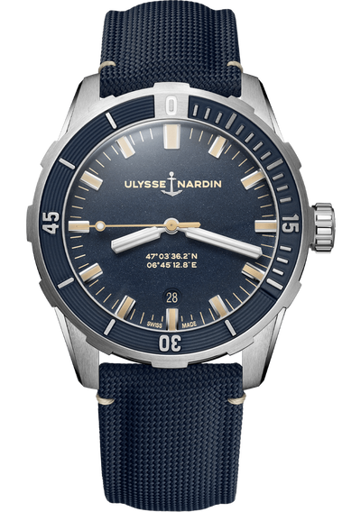 Diver 42mm Stainless Steel