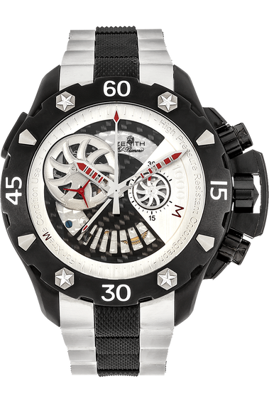 Defy Xtreme Chronograph PVD Titanium Automatic