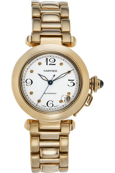 Pasha C Yellow Gold Automatic