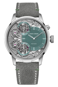 Mirrored Force Resonance Manufacture Edition Green