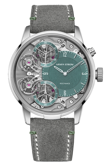 Mirrored Force Resonance Manufacture Edition Green