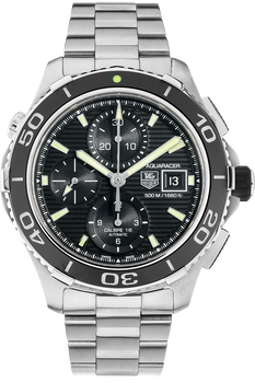 Aquaracer Calibre 16 Chronograph Stainless Steel Automatic