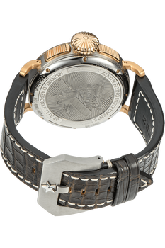 Pilot Montre D&#39;aeronef Type 20 Annual Calendar Rose Gold and Titanium Automatic