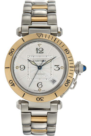 Pasha Diver Yellow Gold and Stainless Steel Automatic
