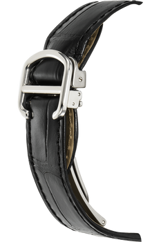 Calibre de Cartier Chronograph Rose Gold and Stainless Steel Automatic