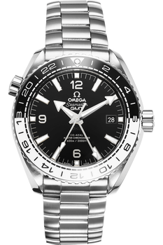 Planet Ocean Co-Axial GMT Stainless Steel Automatic