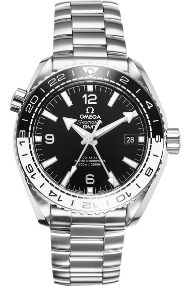 Planet Ocean Co-Axial GMT Stainless Steel Automatic