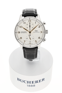 Portuguese Chronograph Stainless Steel Automatic