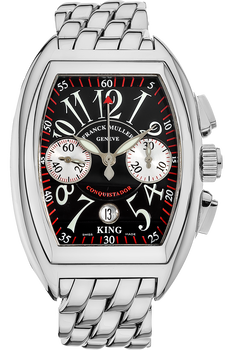 King Conquistador Chronograph Stainless Steel Automatic