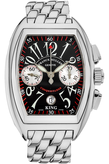 King Conquistador Chronograph Stainless Steel Automatic