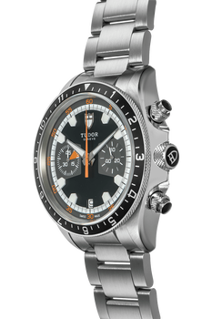 Heritage Chronograph Stainless Steel Automatic