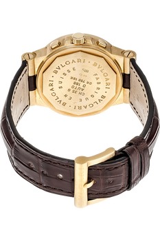 Diagono Chronograph Yellow Gold Automatic