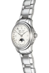 Ladybird Quantieme Complet Calendar Stainless Steel Automatic