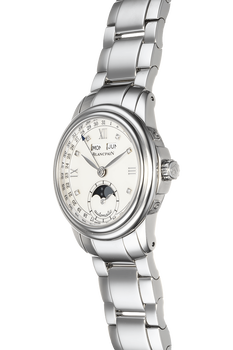 Ladybird Quantieme Complet Calendar Stainless Steel Automatic