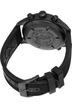 Pilot's Watch Double Chronograph TOP GUN Ceramic and Titanium Automatic