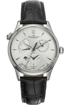 Master Geographic Stainless Steel Automatic