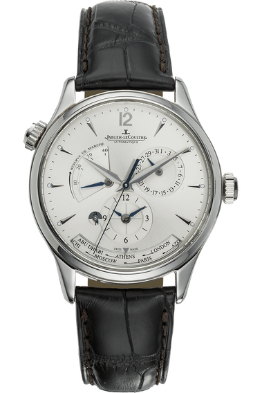 Master Geographic Stainless Steel Automatic