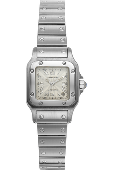 Calibre de Cartier Rose Gold and Stainless Steel Automatic