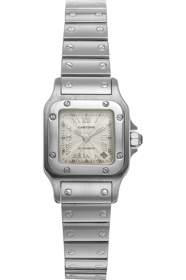 Calibre de Cartier Rose Gold and Stainless Steel Automatic