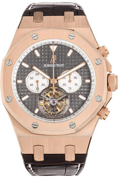 Royal Oak Tourbillon Chronograph Rose Gold Automatic