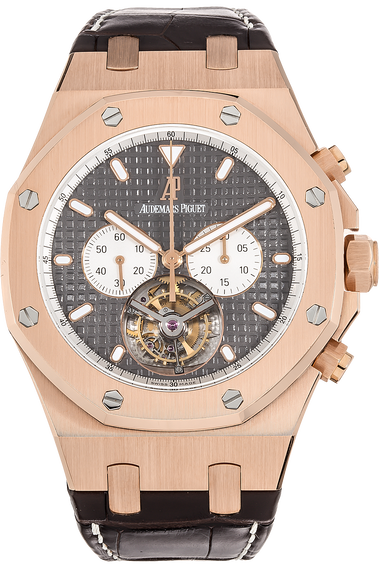 Royal Oak Tourbillon Chronograph Rose Gold Automatic