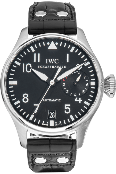 Big Pilot&#39;s Stainless Steel Automatic