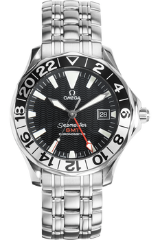 Seamaster GMT 50 Years Stainless Steel Automatic