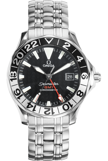 Seamaster GMT 50 Years Stainless Steel Automatic