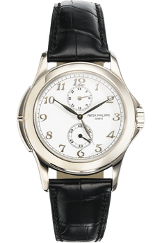 Calatrava Travel Time Reference 5134 White Gold Manual