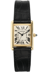 Tank Louis Cartier Yellow Gold Quartz