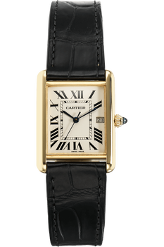 Tank Louis Cartier Yellow Gold Quartz