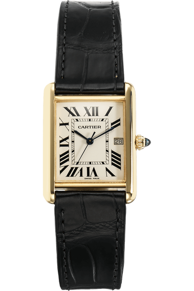 Tank Louis Cartier Yellow Gold Quartz