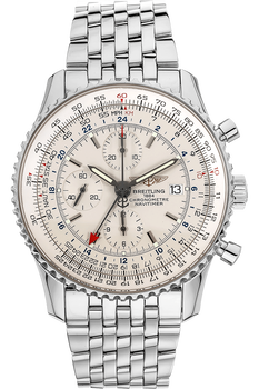 Navitimer World Stainless Steel Automatic