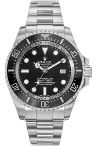 Deepsea Sea-Dweller with papers Stainless Steel Automatic