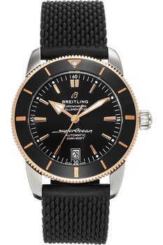 Superocean Heritage II Rose Gold and Stainless Steel Automatic