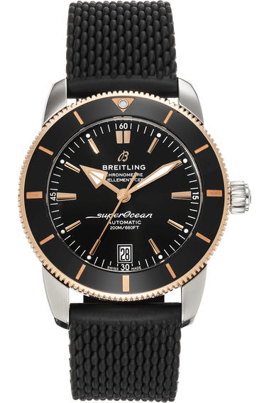 Superocean Heritage II Rose Gold and Stainless Steel Automatic